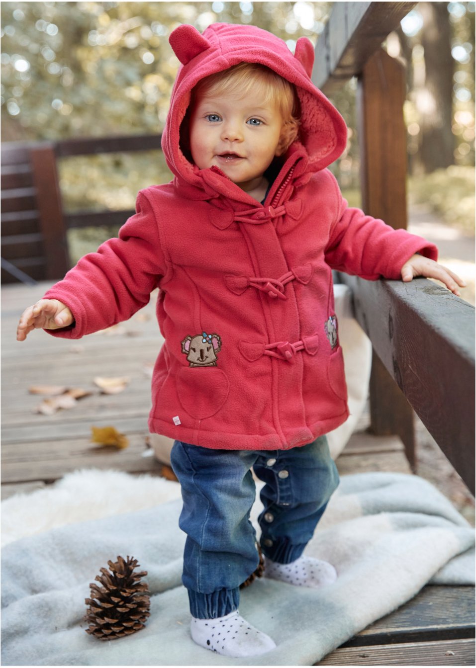 Gilet polaire bébé