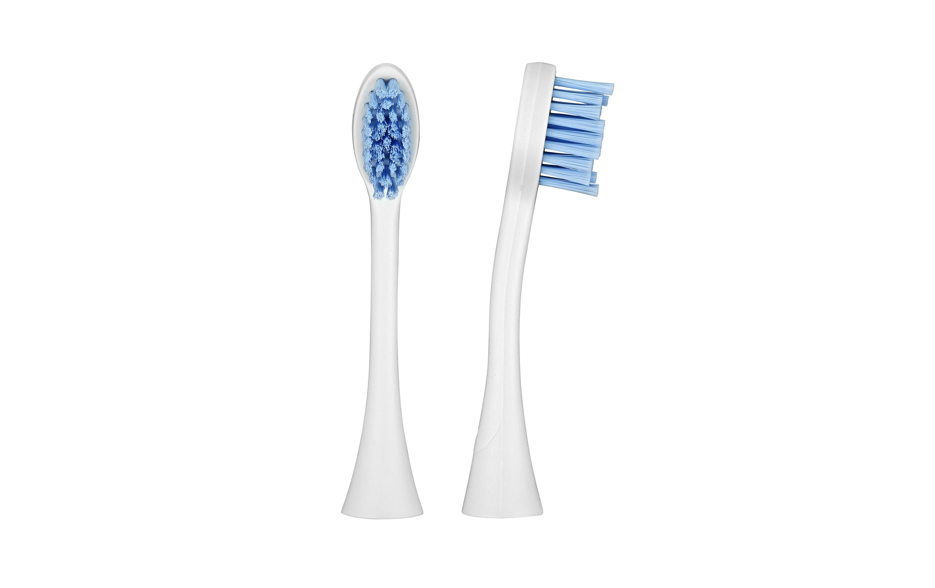 Zahnbürstenkopf CHS 200 Sensitive Duo, 2 StückErsatzbürsten für Curaprox Schallzahnbürsten