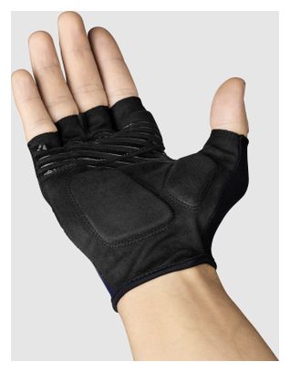 Gants courts d'été GripGrab RIDE Padded Bleu