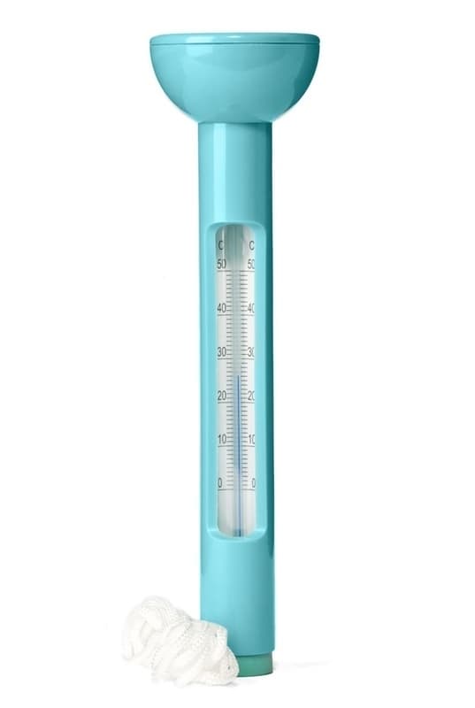 Queen Anne Celsius Badtermometer Röd