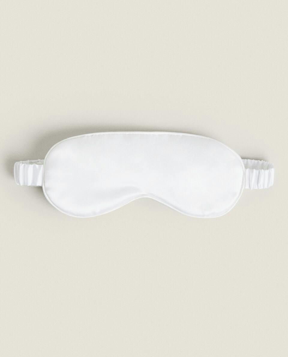 Máscara para os olhos 100% seda de amoreira
