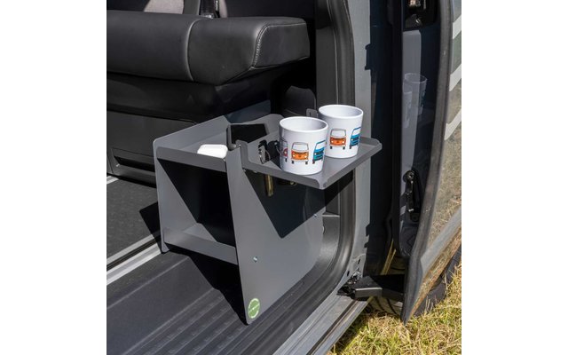 BusBoxx shoeBOXX VW T5 / T6  Schuhregal für Fahrzeugtür