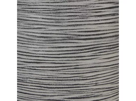 Pot à fleurs Rib Élégant Bas 36x47 cm Anthracite KOFZ782