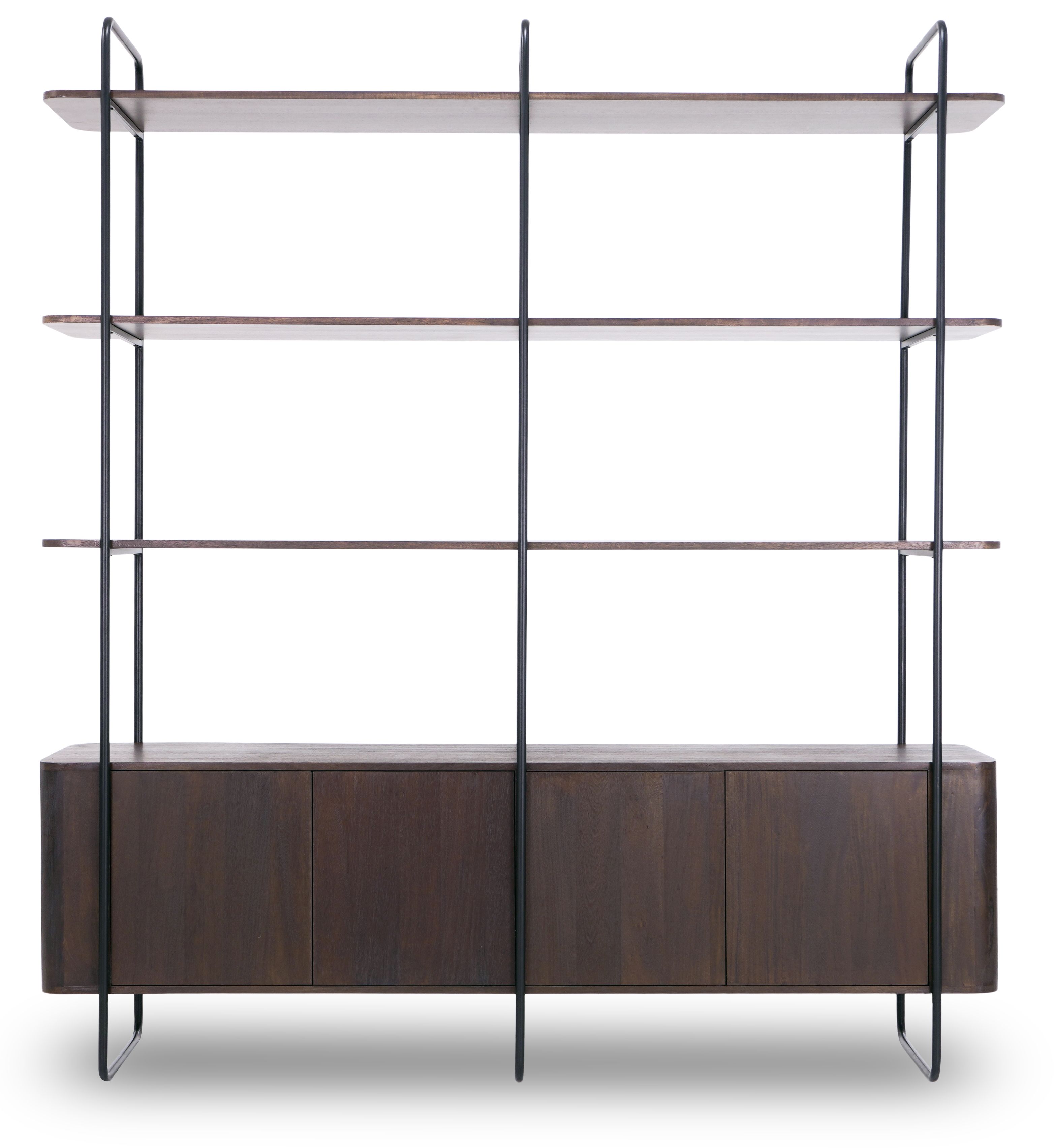 Wandkast 95863 James B190 x D46.5 x H210 cm