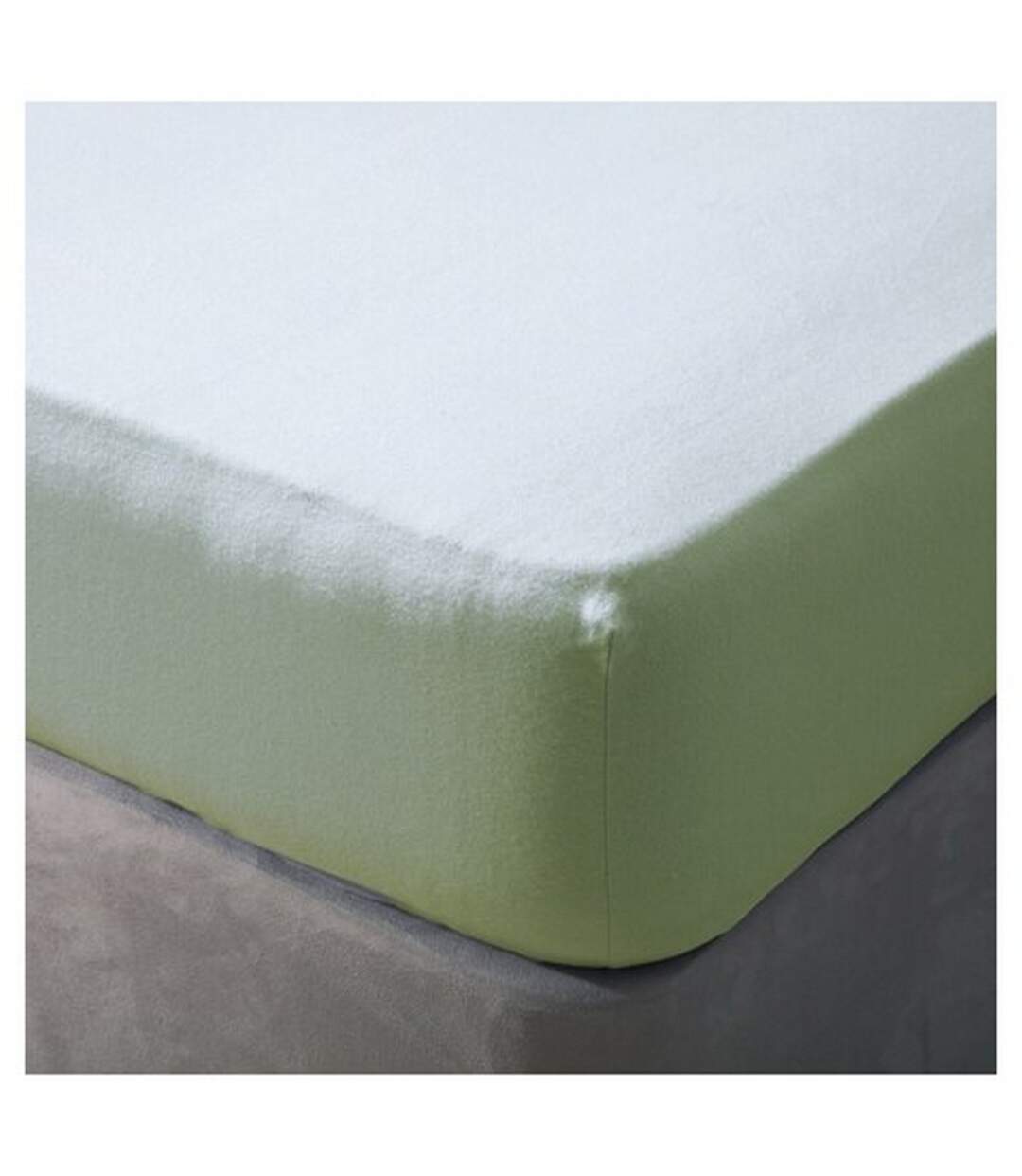 Belledorm - Drap-housse (Vert pomme) - UTBM389