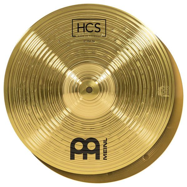 Meinl HCS1314+10S Cymbal Set
