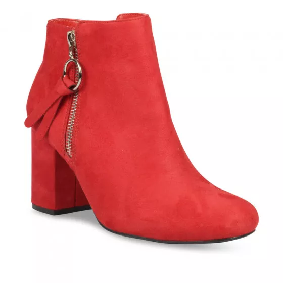Bottines ROUGE MY BOTEGA