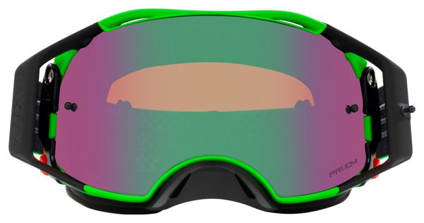 Masque Oakley Airbrake MX Moto Green / Prizm Mx Jade Iridium / Ref: OO7046-D4