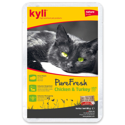 kyli PureFresh Urinary Control Chicken & Turkey 12x85g