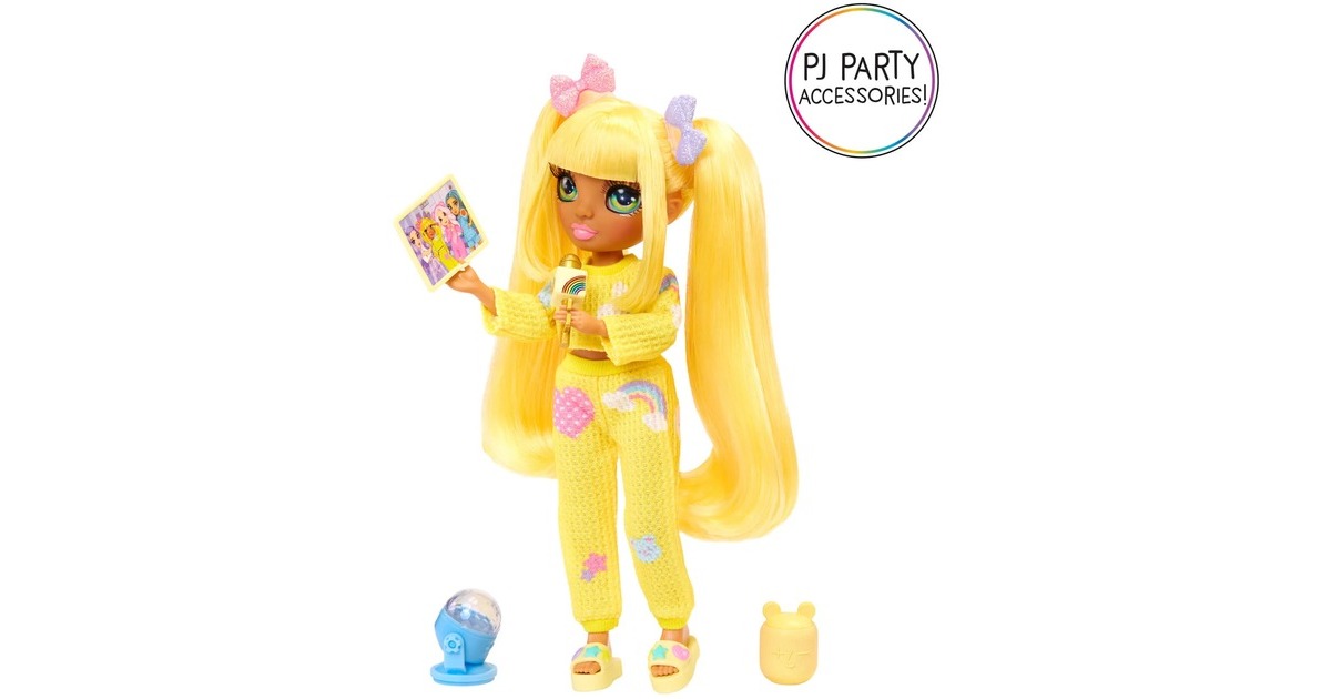MGA EntertainmentRainbow High Junior High Pyjamaparty-modepop - Sunny
