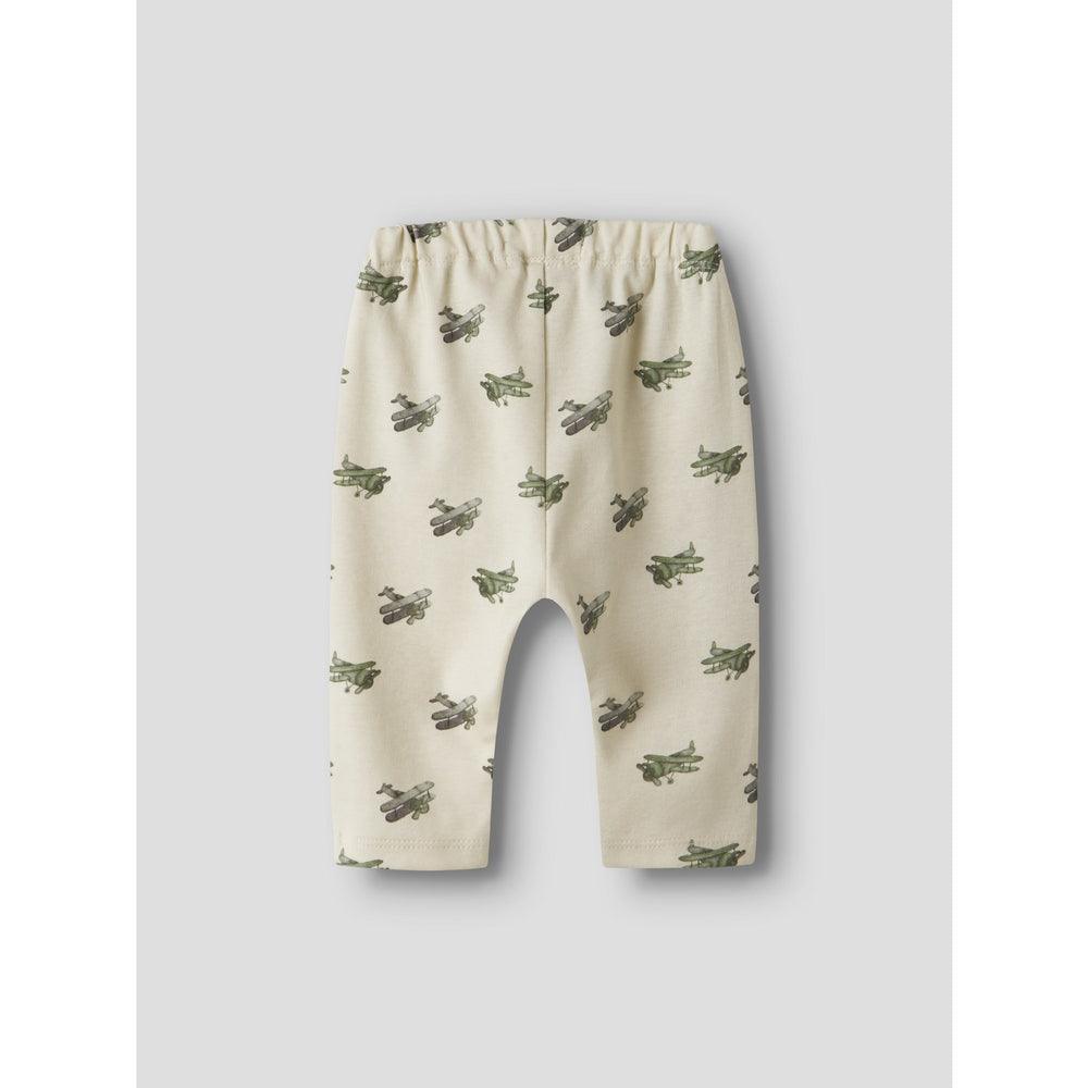 Køb Lil'Atelier Coconut Milk Airplane Nbmlayo Geu Loose Bukser Lil