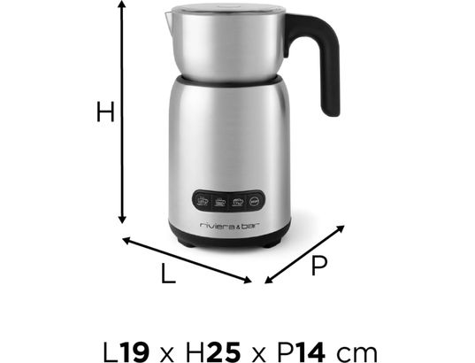 RIVIERA & BAR - Chocolatière BCL540