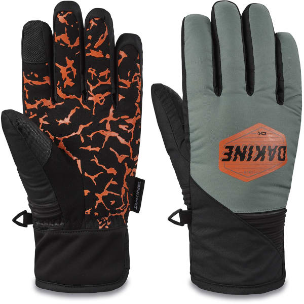Gant de ski DAKINE CROSSFIRE GLOVE DARK FOREST