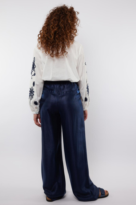 C&S The Label blauwe dames broek