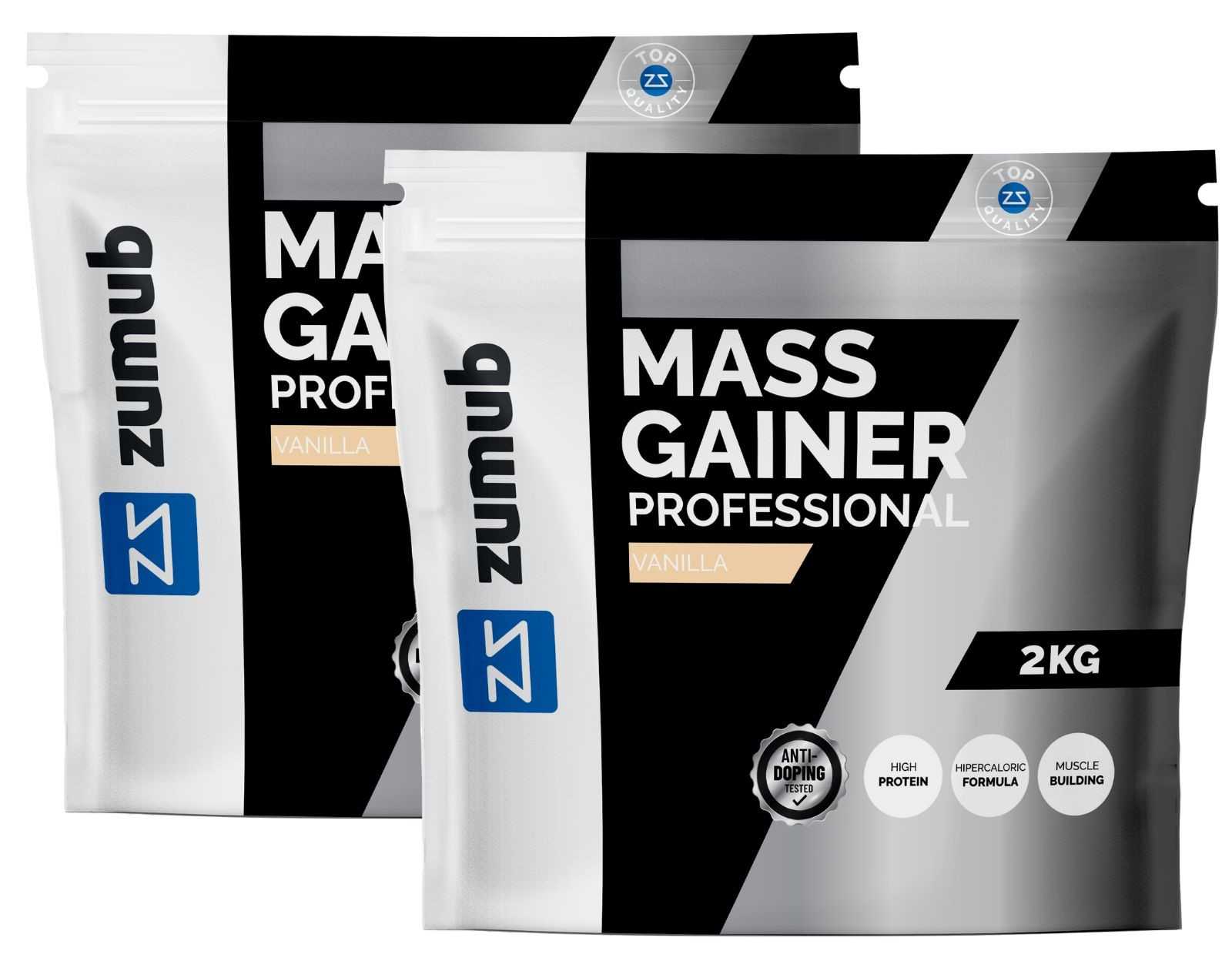 Zumub Mass Gainer Professional 2Kg