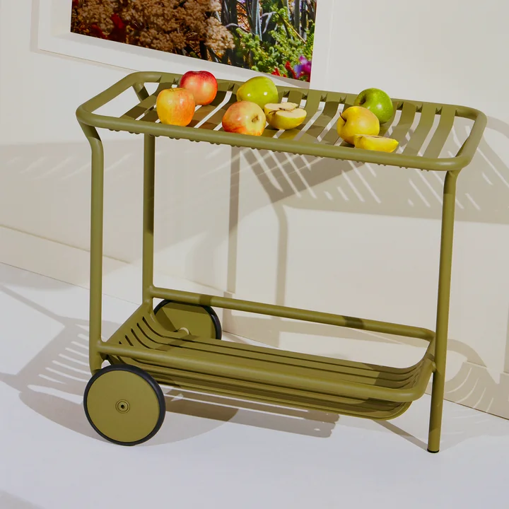 Petite Friture - Week-End Trolley Outdoor, schwarz