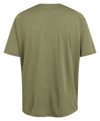 T-Shirt Technique Rapha Trail Khaki
