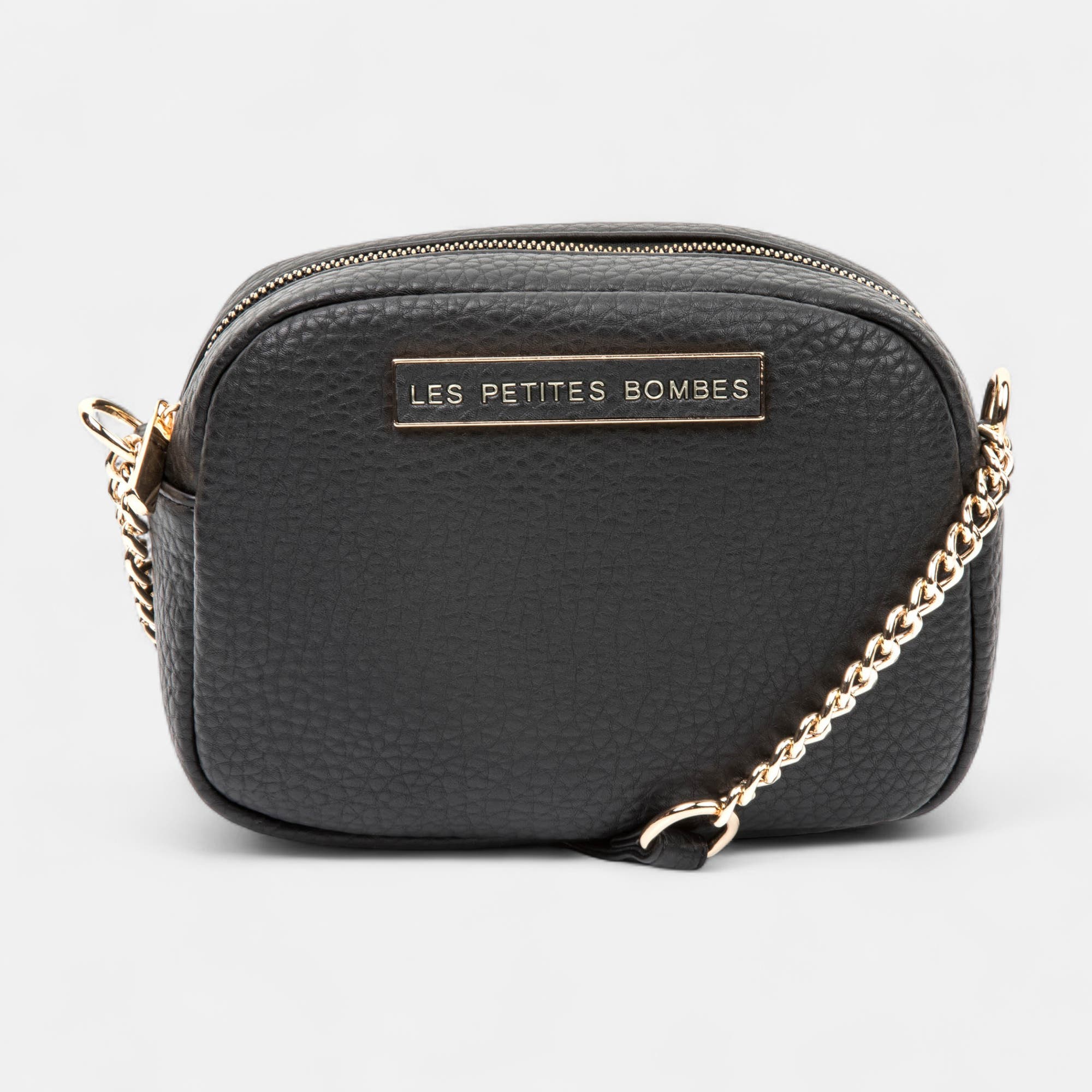 Sac bandoulière noir