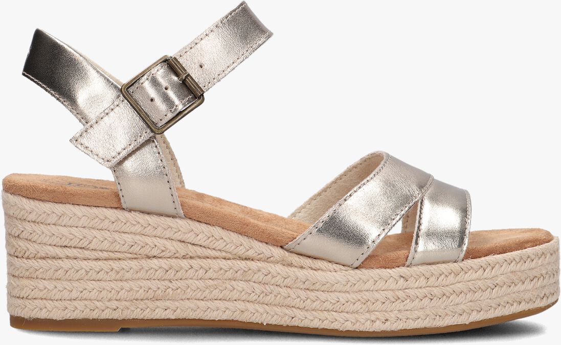 TOMS gouden toms sandalen audrey