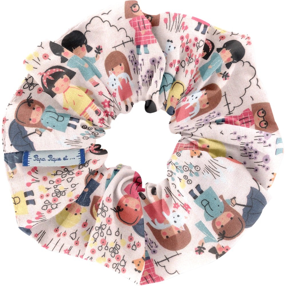 Chouchou Petites Filles Pop
