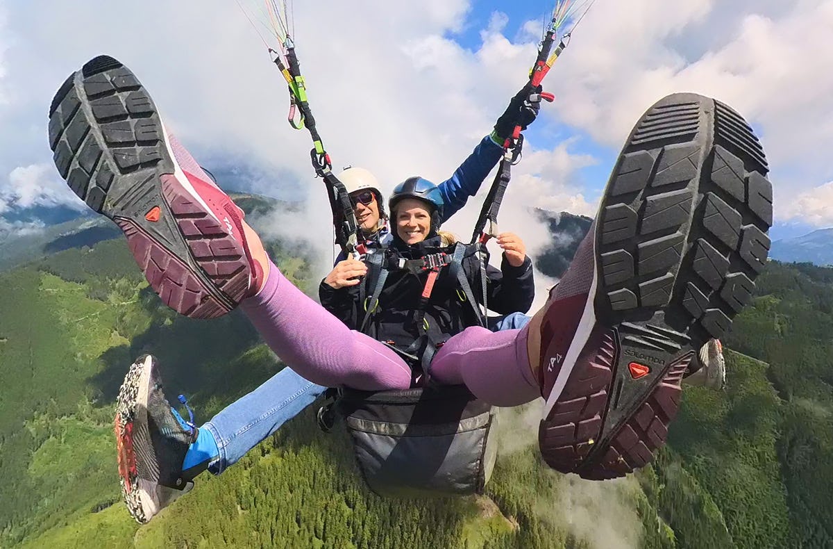 Gleitschirmtandemflug Kaprun