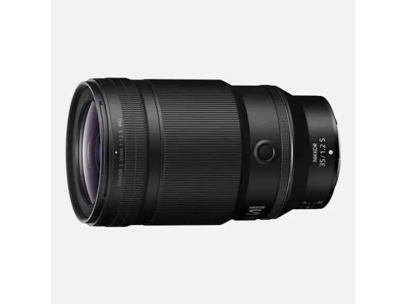 Nikon NIKKOR Z 35mm f/1.2 S, Bredvinklet, 17/15, Nikon Z, Autofokus