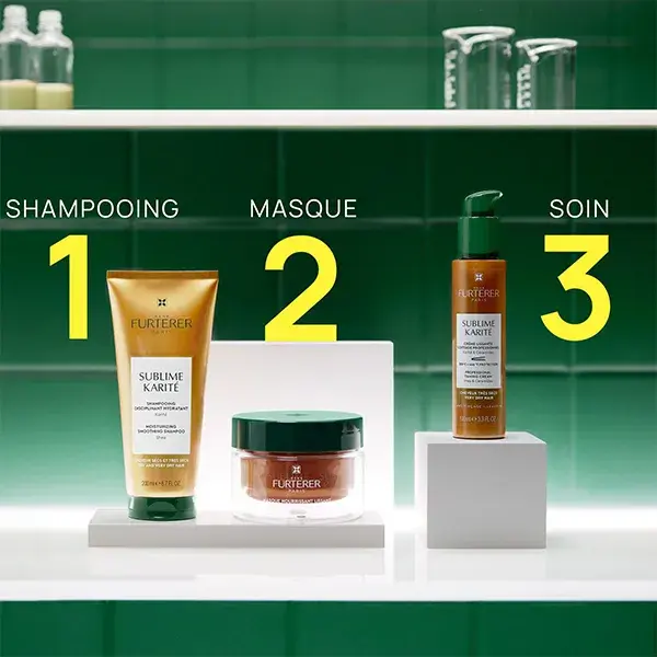 Creme Leave-In Suavizante Sublime Shea da René Furterer 100ml