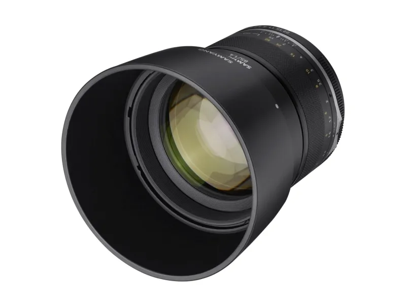 Samyang MF - Teleobjektiv - 85 mm - f/1.4 MK2 - Fujifilm X Mount