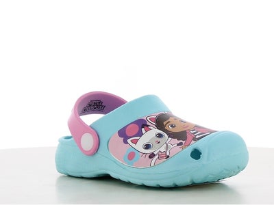 Gabby's Dollhouse Sandaler, Turkish Blue/Fuchsia