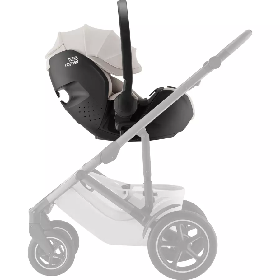 Britax Römer Diamond Babyschale Baby-Safe Pro Soft Taupe LUX