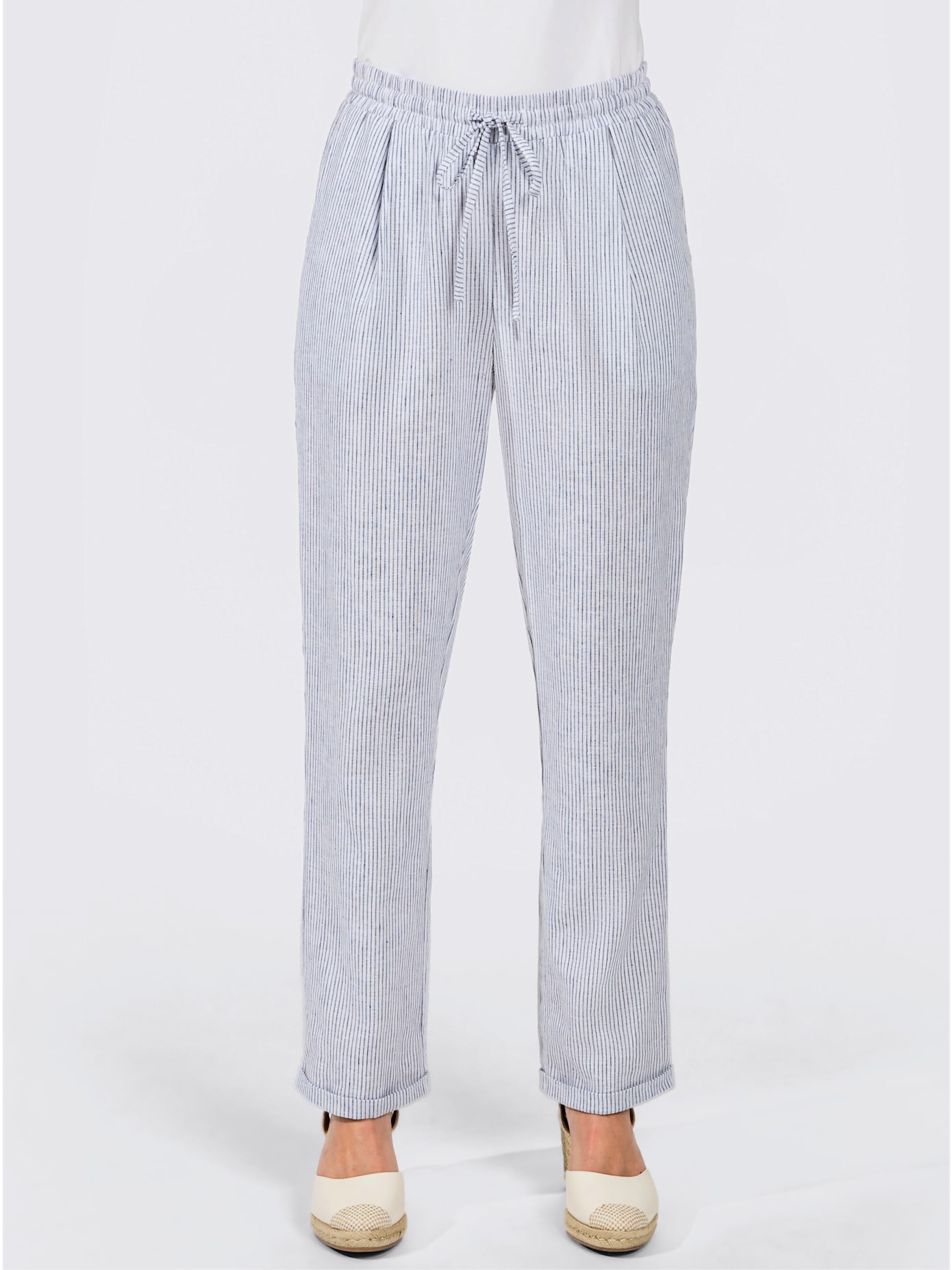 Pantalon qualité tissée