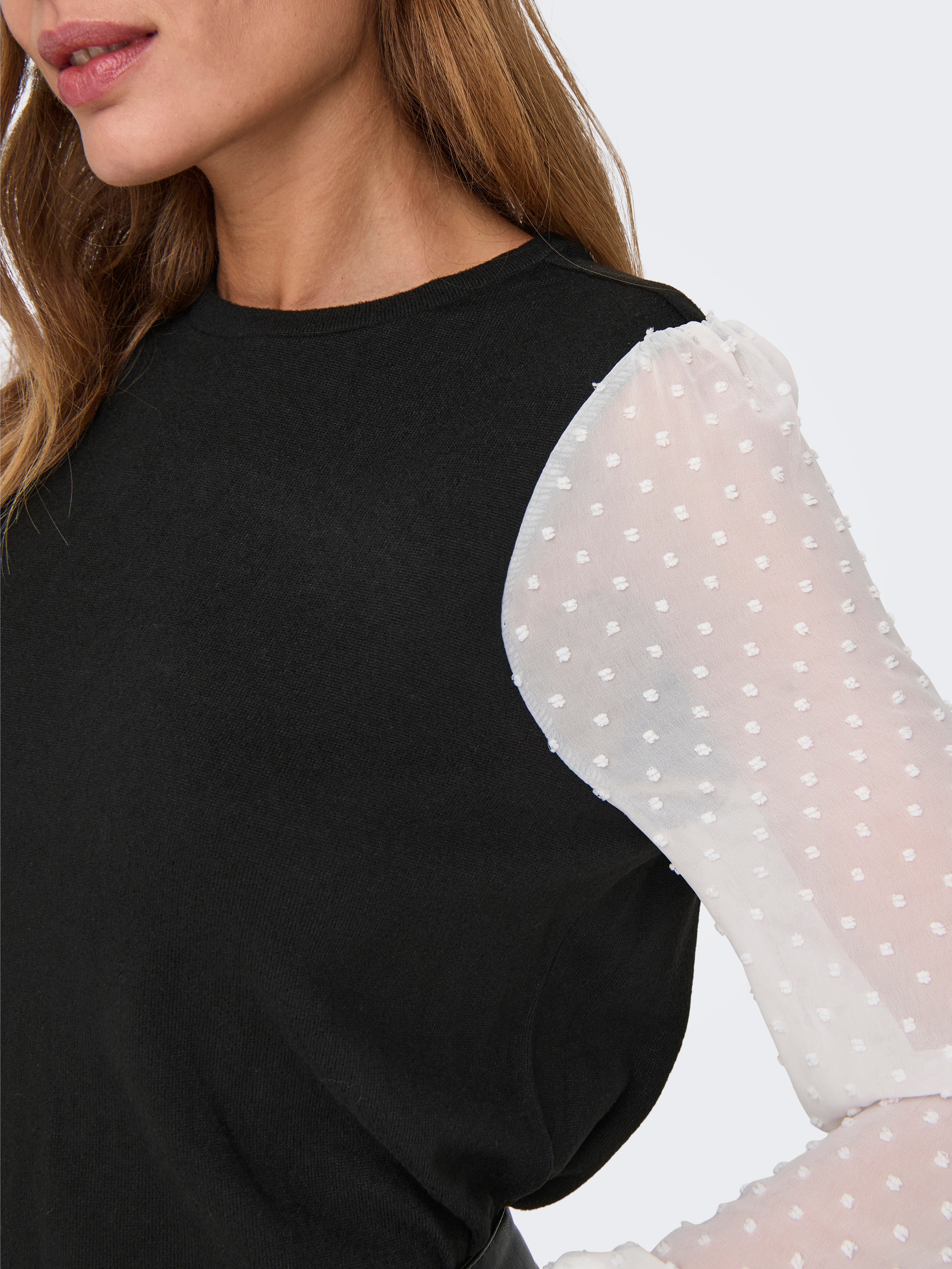 ONLAISSHA Top Black