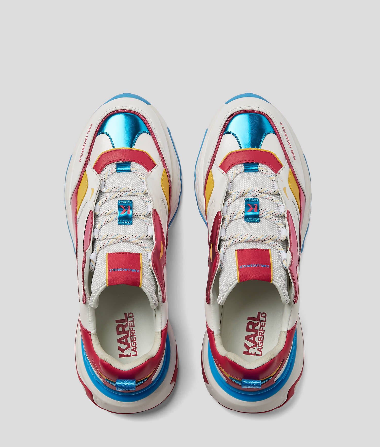 BASKETS EN CUIR BLAZE STRIKE