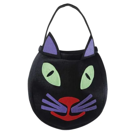 Widmann Halloween Betteltasche, ca. 25x20cm, 4-fach sortiert