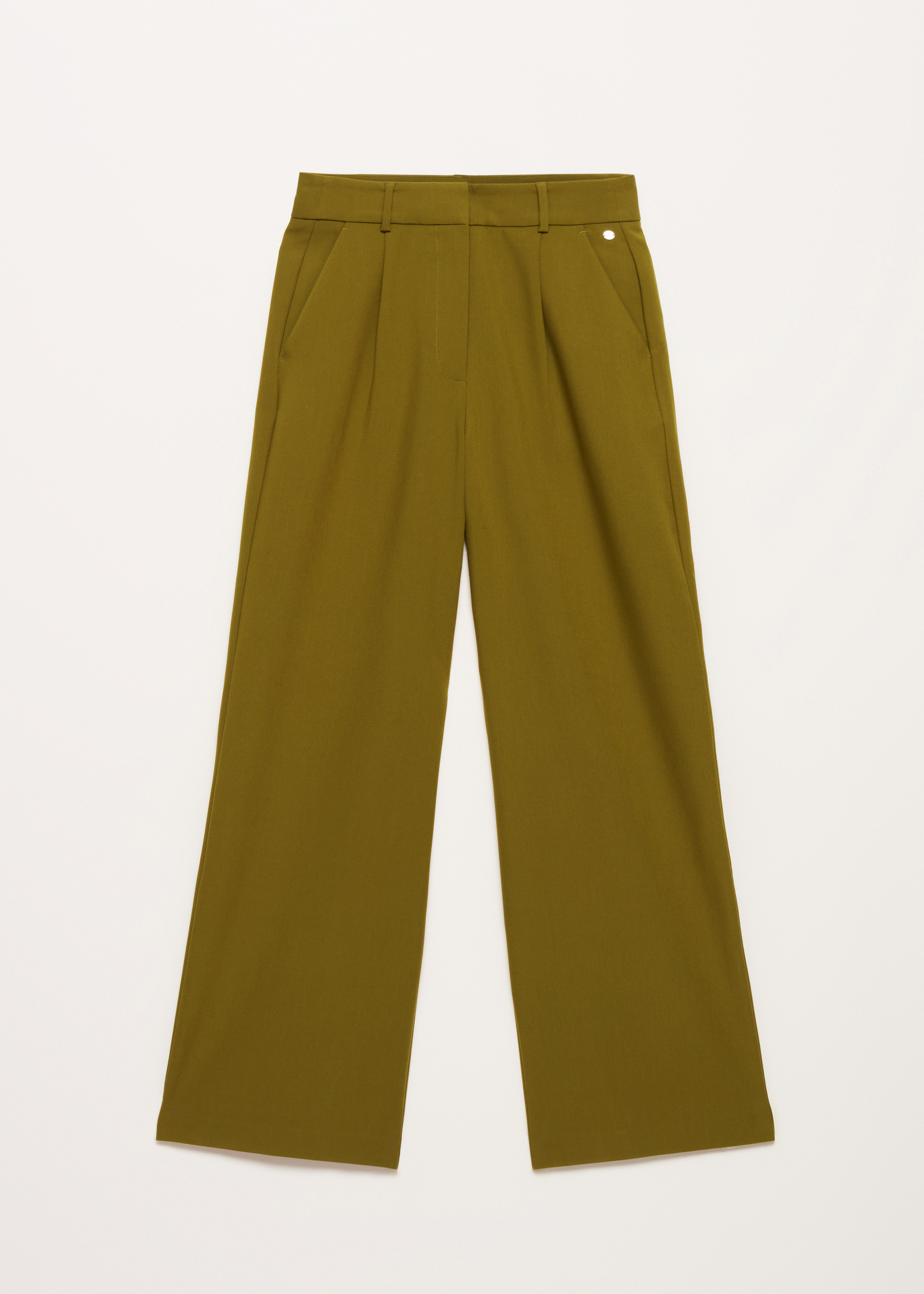 Pantalon in twill kwaliteit