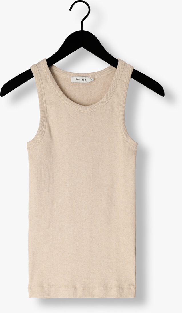 KNIT-TED zand knit-ted top ella