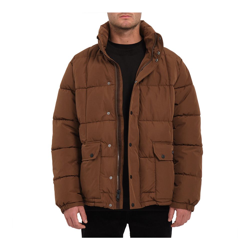 Volcom SUPERSTONER II 5K - Doudoune Homme burro brown