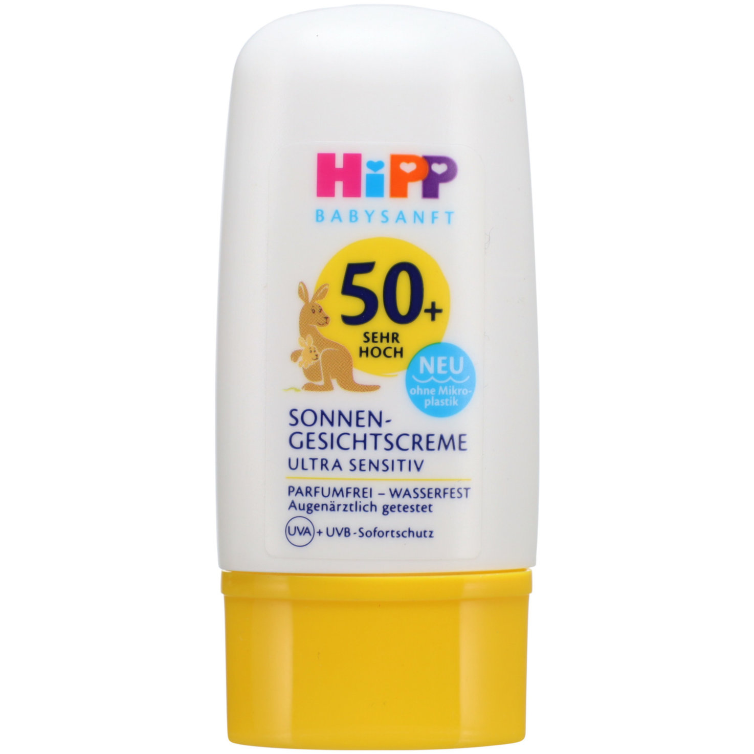 Hipp Baby Sonnen Gesichtscreme LSF 50+