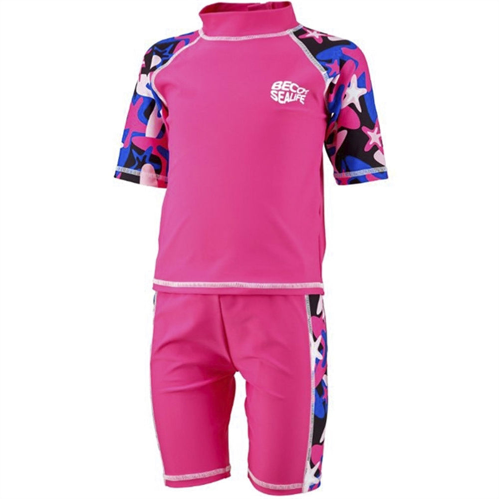Køb BECO Sealife Rashhguard Dragt Pink
