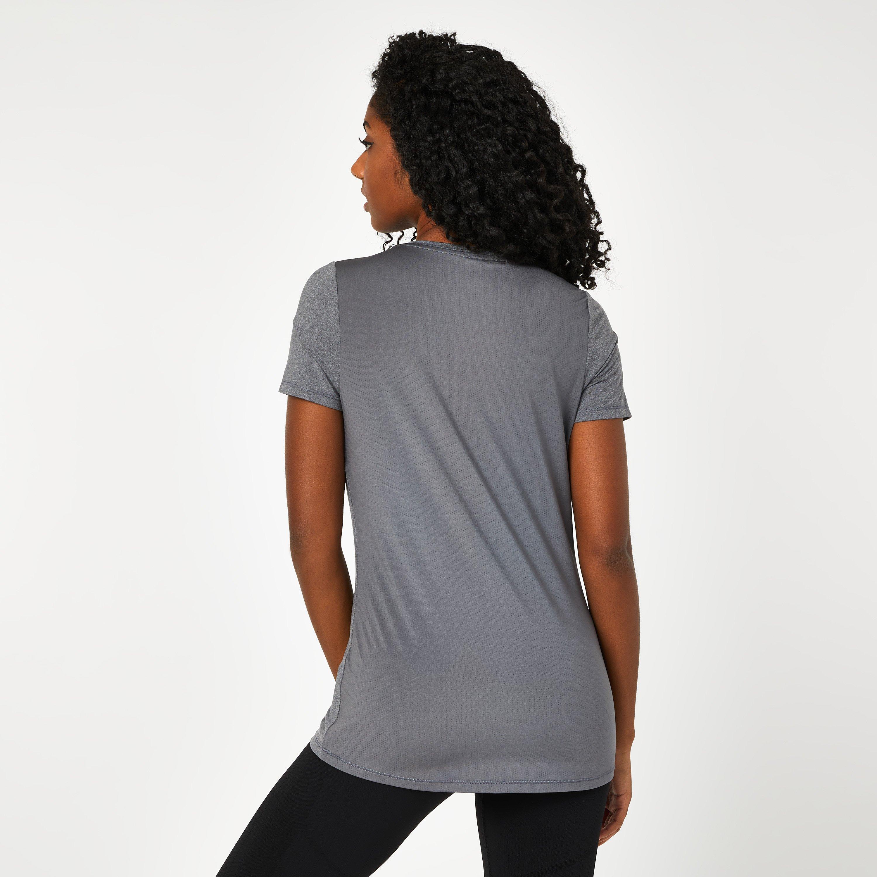 Everlast V Neck Mesh T Shirt Womens