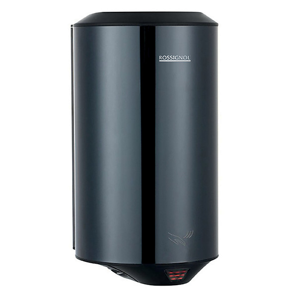 Sèche-mains automatique horizontal - 1150w - storma - noir