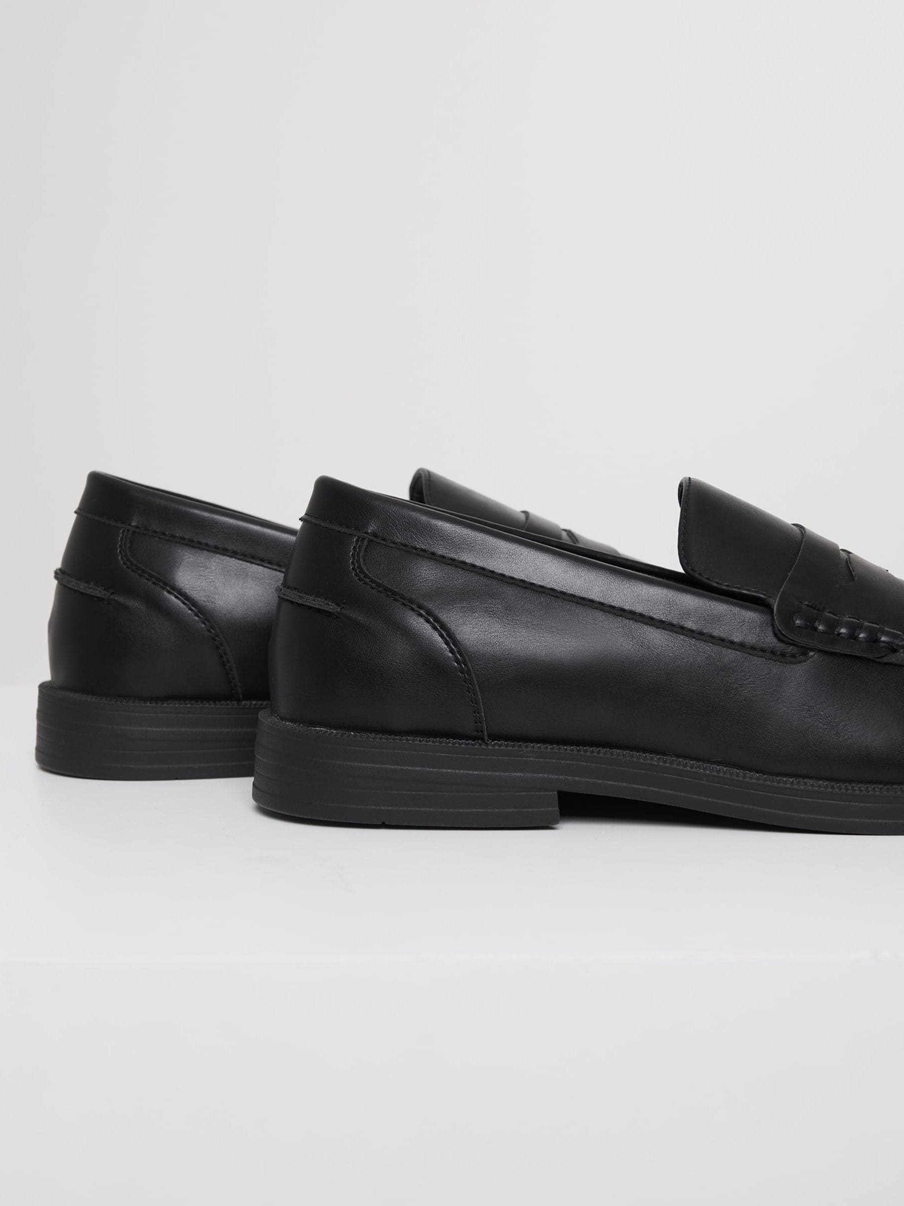 Threadbare Faux Leather Penny Loafers