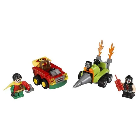 LEGO® Super Heroes 76062 Mighty Micros Robin vs. Bane