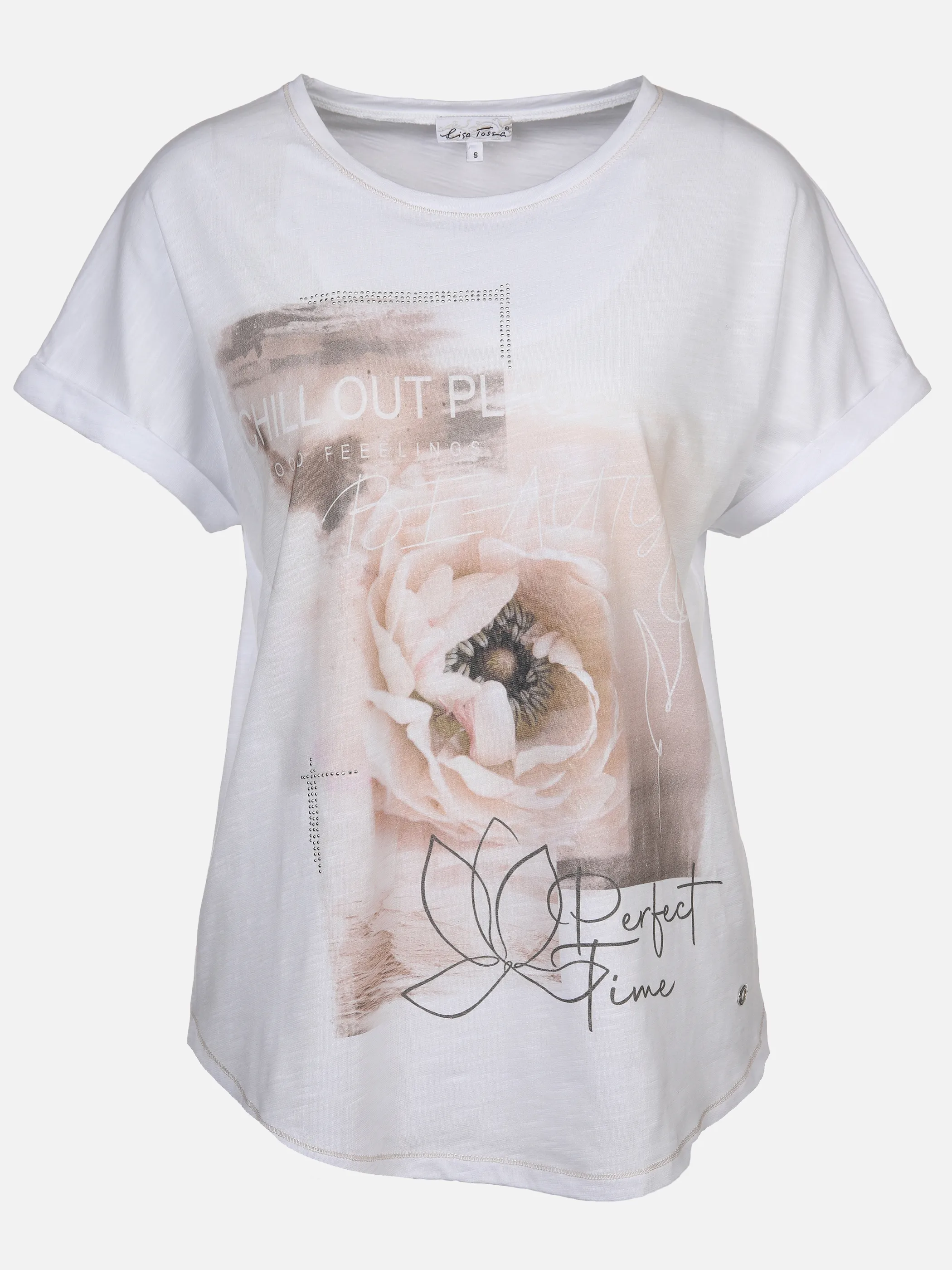 Damen Shirt mit Motivprint