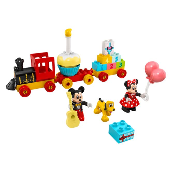 LEGO® DUPLO® 10941 - Mickys und Minnies Geburtstagszug