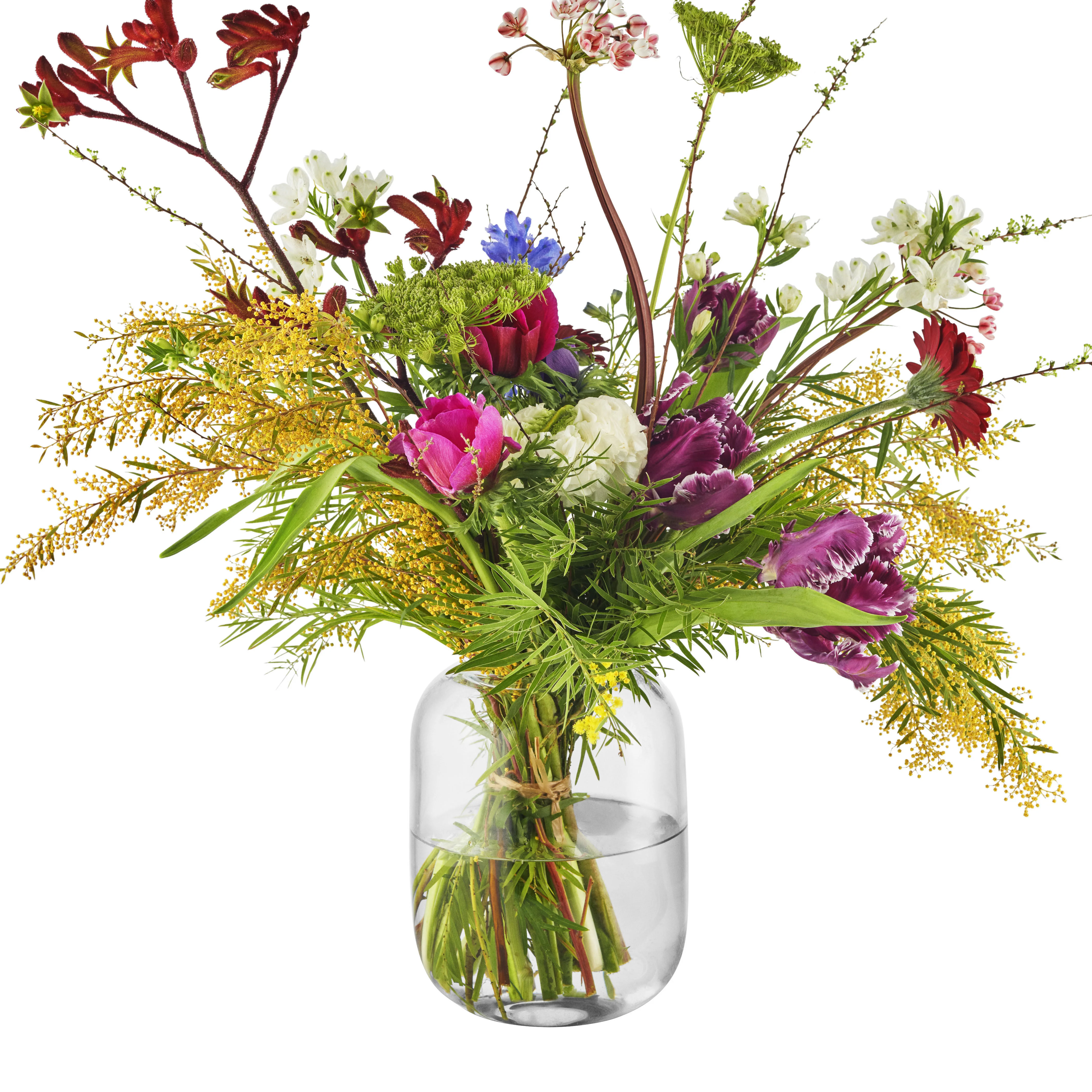 ACORN - Vase verre | Transparent