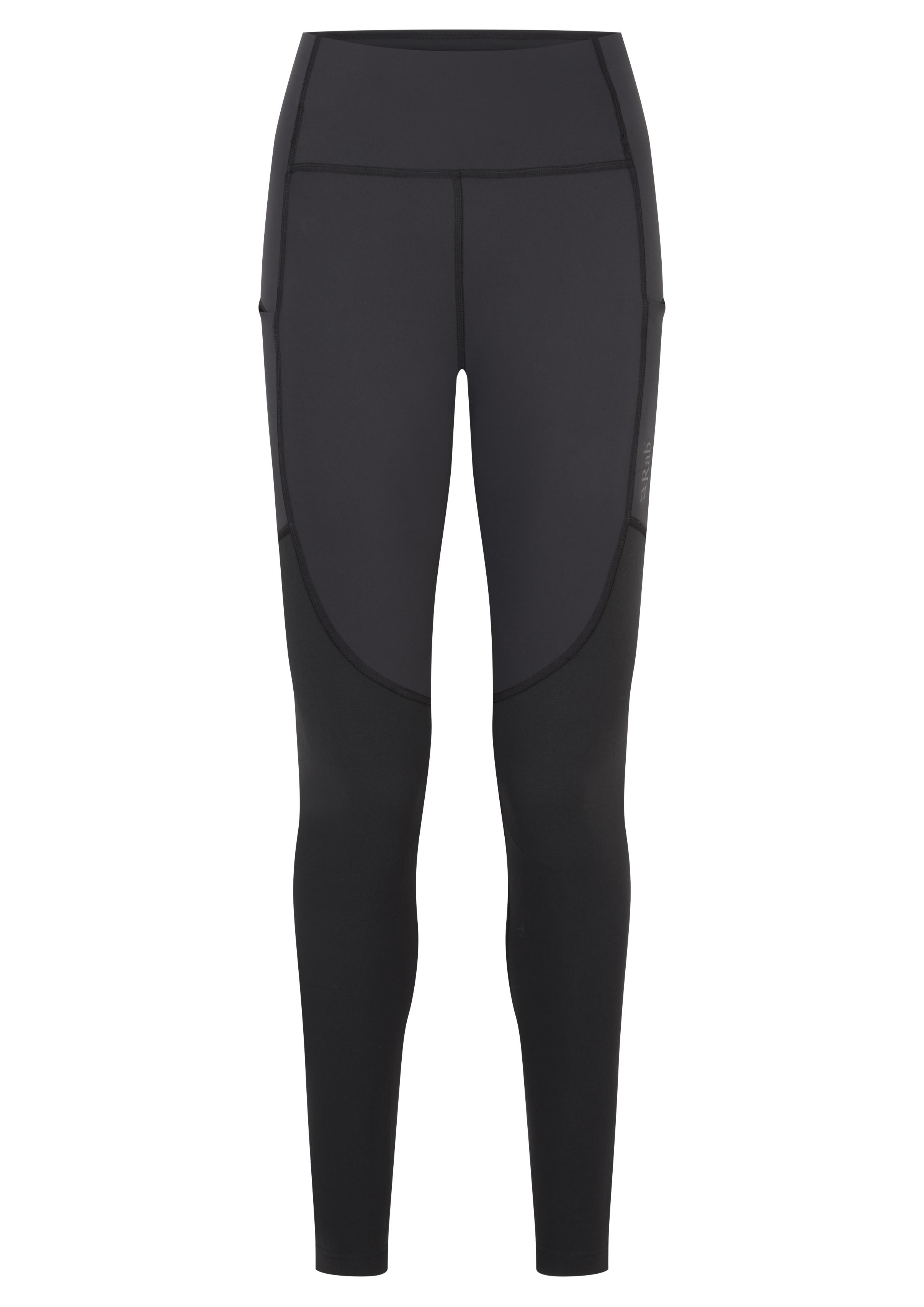 Rab Torque Tights Womens Ebony/Black