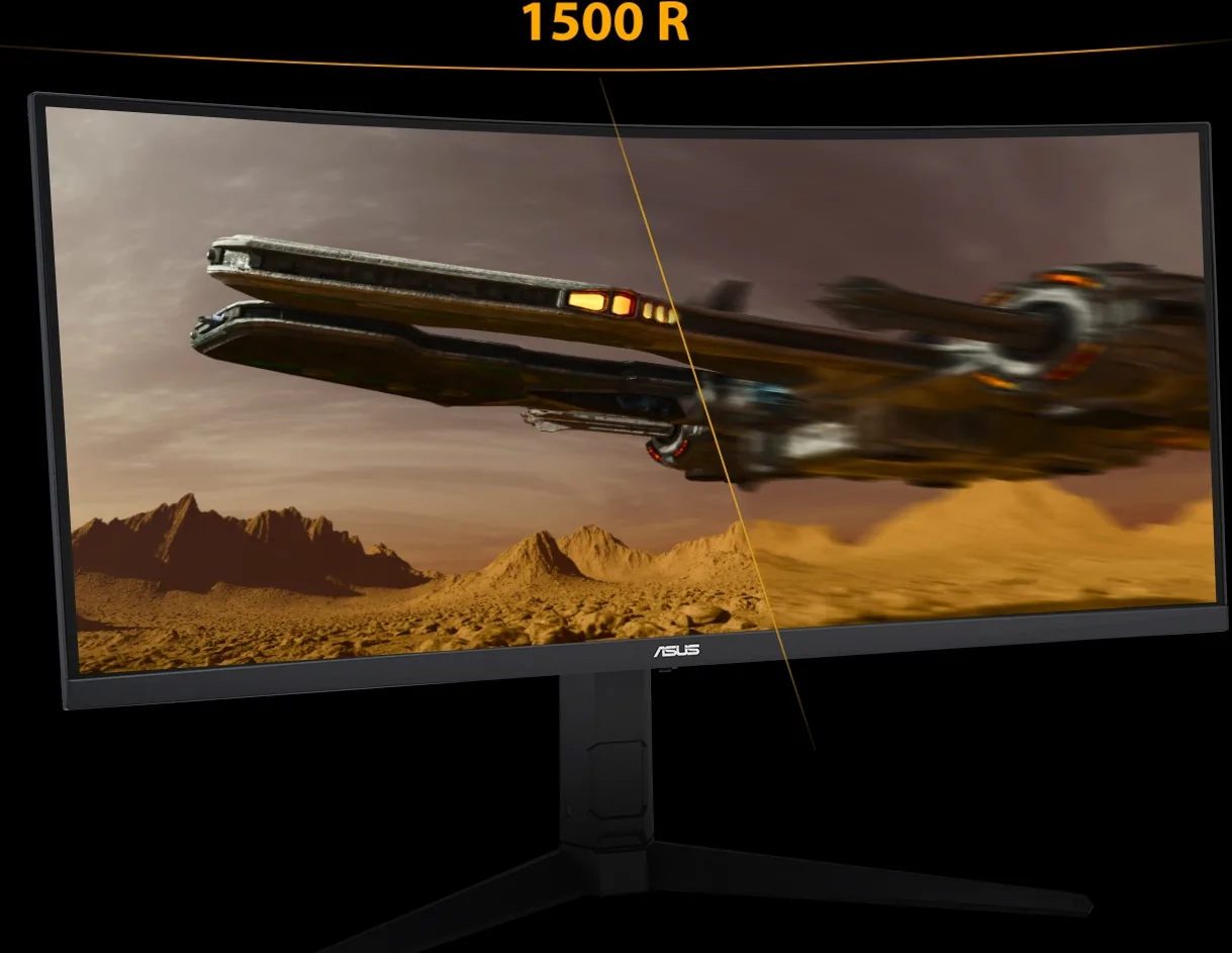 Asus TUF Gaming VG34VQL3A Écrans gaming