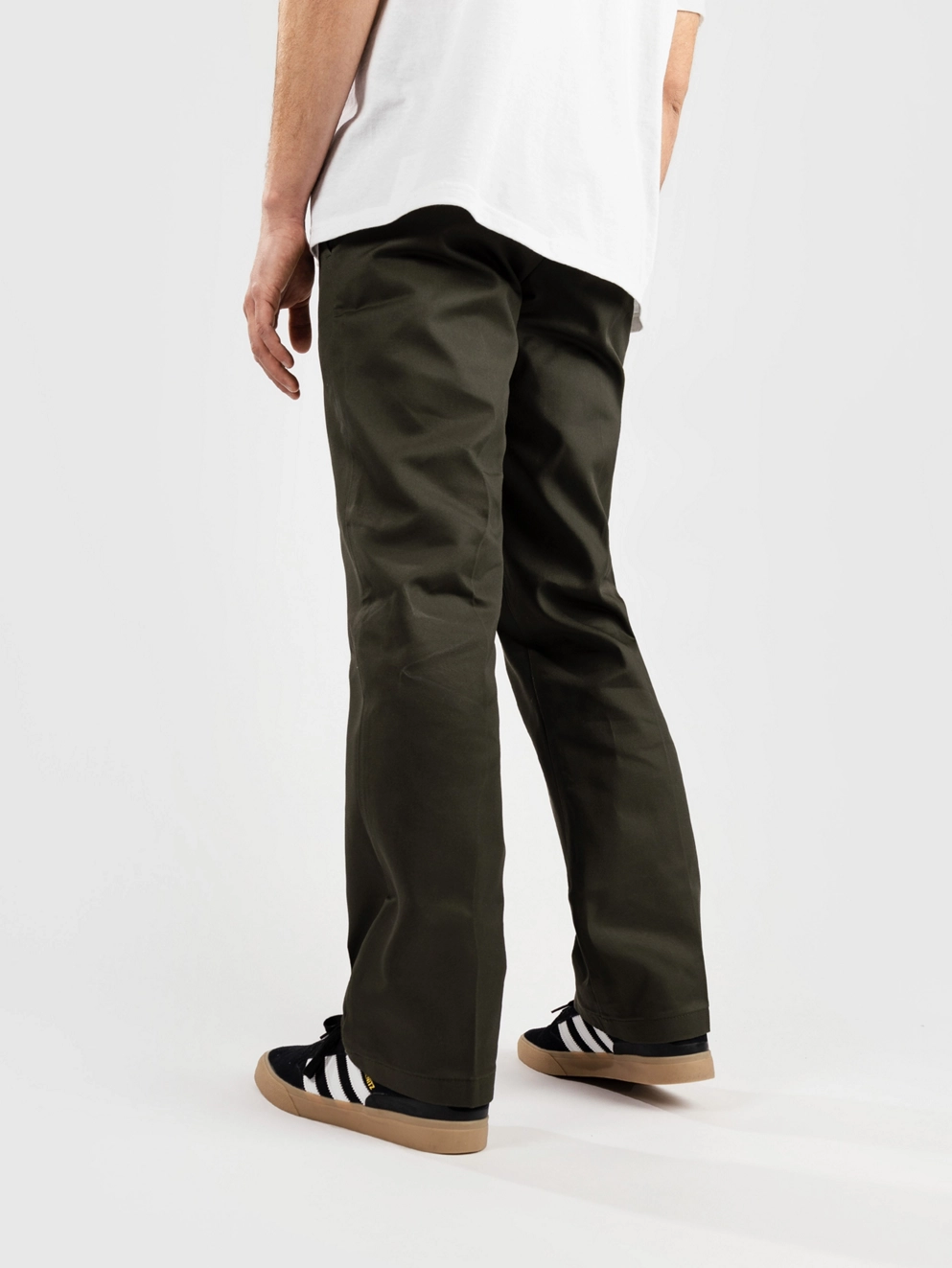 Dickies 873 Work Rec Pants olive green