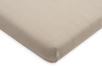 Jollein Stretchlaken Bomullsjersey 60x120cm, Nougat
